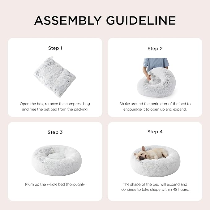 Bedsure Calming Dog Bed for Extra Large Dogs - Image 6