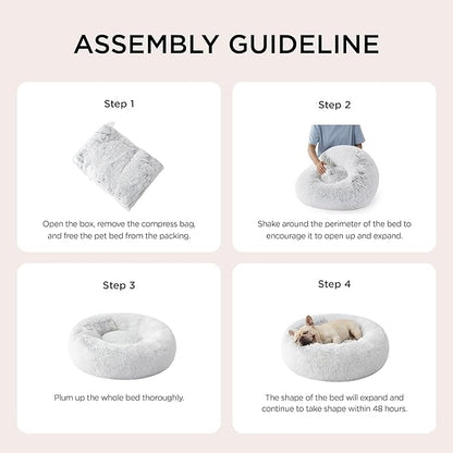 Bedsure Calming Dog Bed for Small Dogs - Image 6
