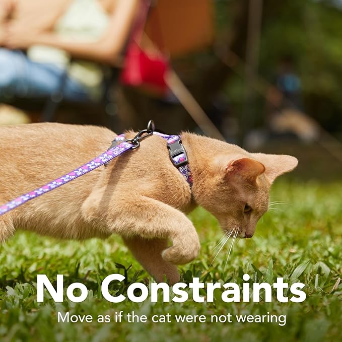 Cat Harness and Leash Set - Image 5