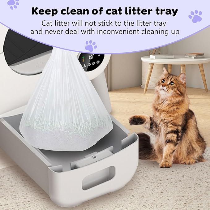 20 Count 26" x 11.8" Cat Litter Box Liners - Image 4
