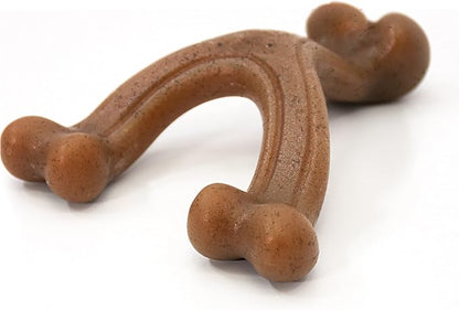 Nylabone Gourmet Style Wishbone Strong Chew Toy - Image 12