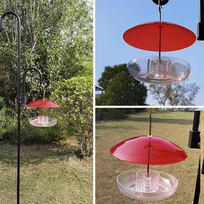 8" Mini Weather Guard for Bird Feeder - Image 6