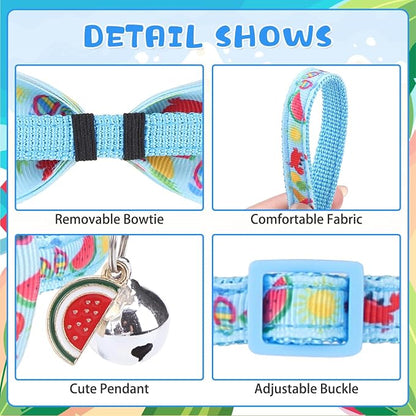 KOOLTAIL Breakaway Cat Collars for Boy Cats - Image 4
