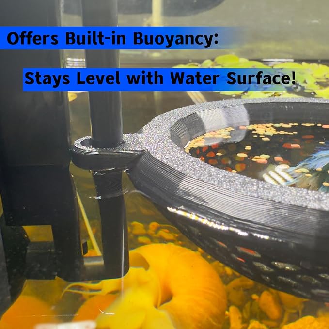 Fish Tank Floating Betta Hide，Betta or Shrimp Burrows and Hammock, Fish and - Image 2
