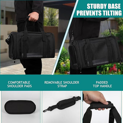 Top tasta Dog Cat Carrier Pet Carriers - Image 7