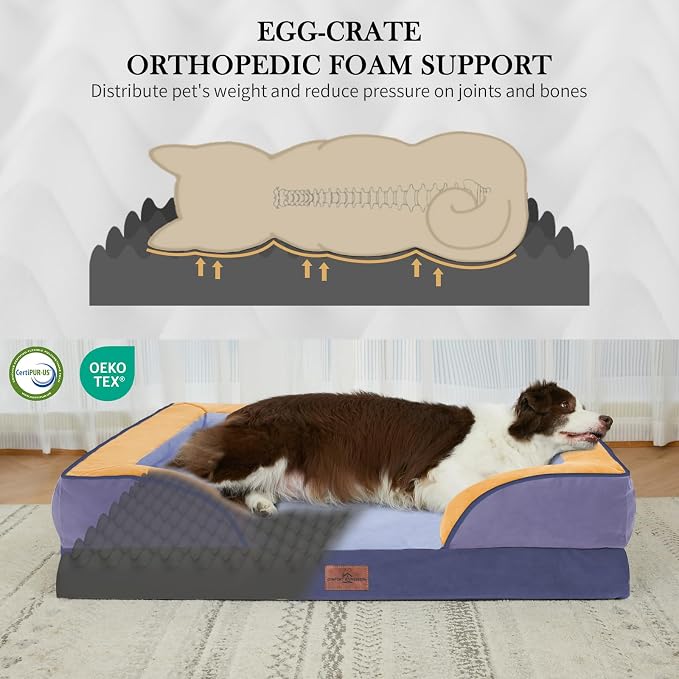 Comfort Expression Orthopedic Dog Bed - Image 3
