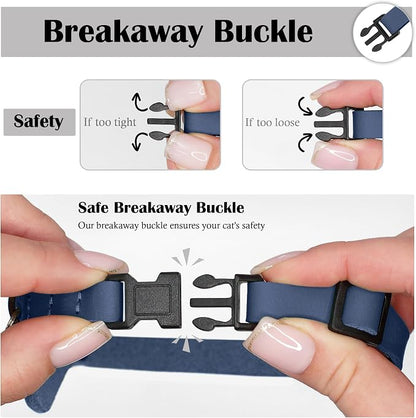 Breakaway Airtag Cat Collar - Image 5