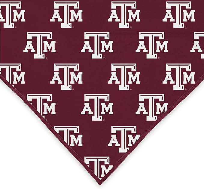 Texas A&M Aggies Officially Licensed Bandana - Image 3