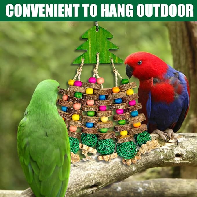 Parrot Toys, Large Bird Parrot Chewing Toys - Image 5