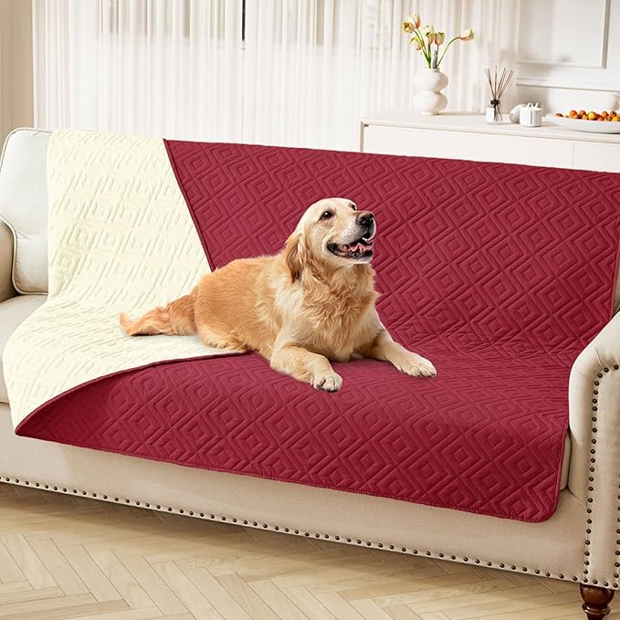 hyha Waterproof Dog Blanket, Soft Dog Bed Cover Pet Blankets, Waterproof Sofa by hyha