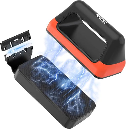 hygger Fish Tank Magnetic Glass Cleaner Two Detachable Algae Scraper by hygger