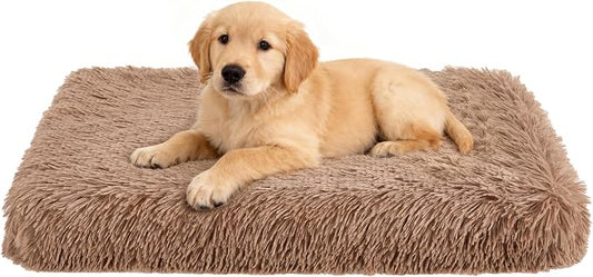 Fluffy Orthopedic Dog Beds for Puppy/Cats by Kimpets