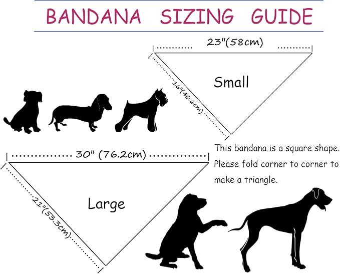 ARING PET Summer Dog Bandana, Cute Green Bandanas, Comfortable Pet Scarf - Image 6