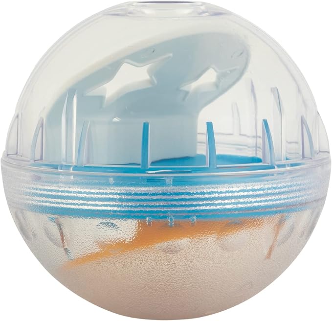 Pet Zone IQ Treat Ball Dog Treat Dispenser Toy Ball Interactive Toy - Image 8