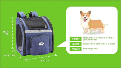 Petique The Backpacker Pet Carrier - Image 7