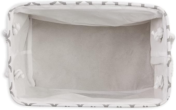 Bone Dry Pet Storage Collection Lattice Paw Print, Medium Rectangle - Image 4