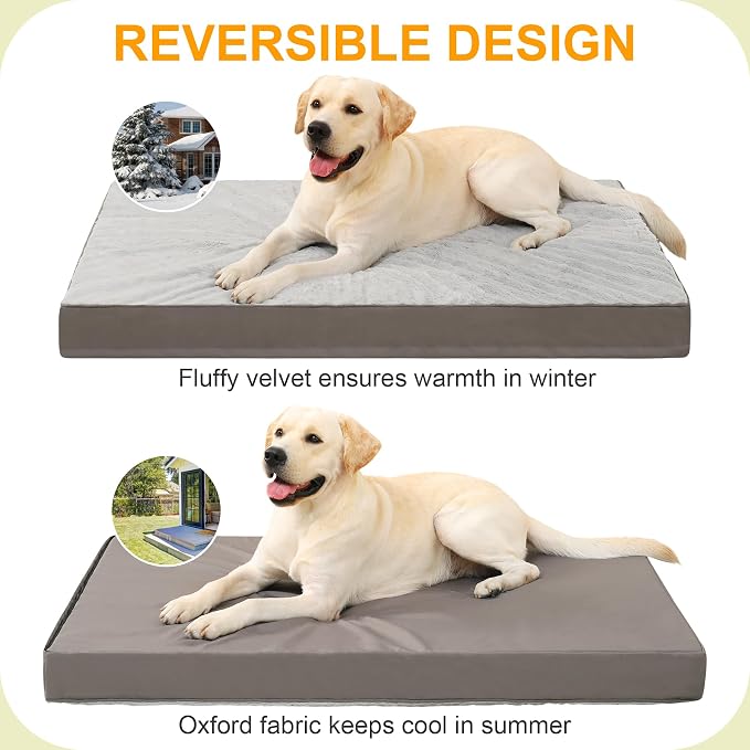 KSIIA Orthopedic Dog Bed - Image 4