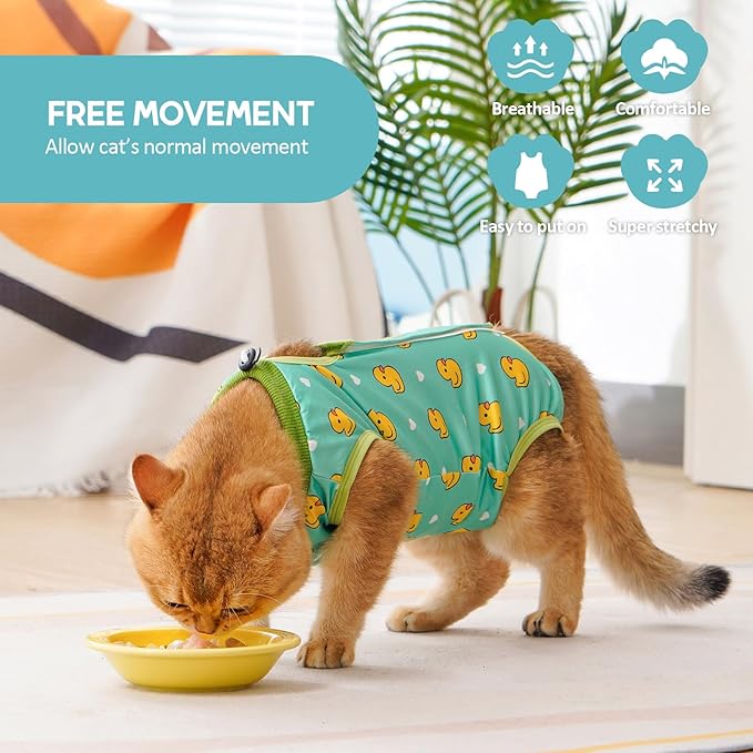 Avont Cat Recovery Suit - Image 3