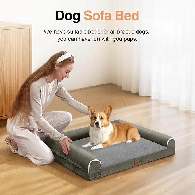 Small Dog Bed Orthopedic Washable: Beds Bolster Small Sized Dogs Bed Egg Crate - Image 3
