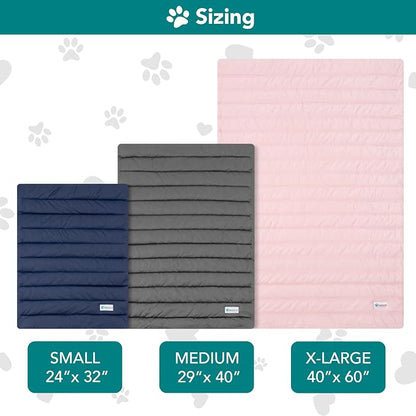 PetAmi Cooling Mat for Dog, Premium Pet Cooling Blanket for Crate Kennel - Image 7