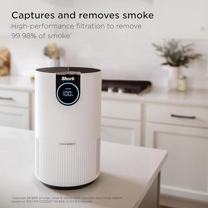 Shark Air Purifier for Home, Clean Sense, for Bedroom, Home Office, - Image 5
