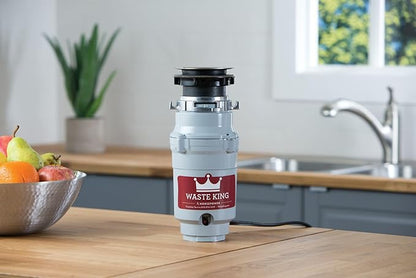 Waste King Garbage Disposal for Kitchen Sink - Image 2