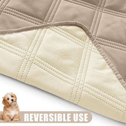 Smiry Waterproof Dog Bed Cover Blanket 40x70, Soft Reversible Pet Blanket - Image 3
