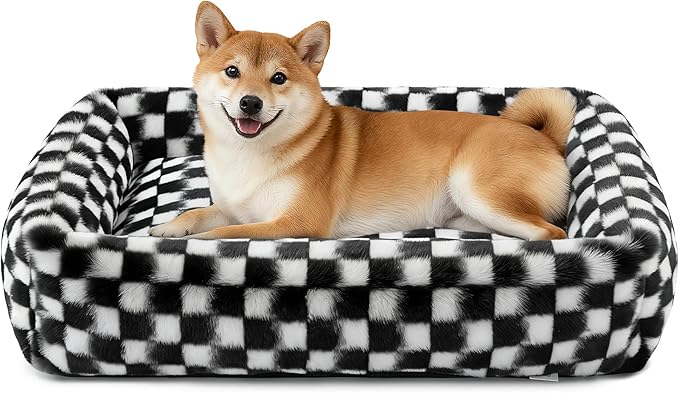 JOEJOY Large Dog Beds Large Sized Dog, Rectangle Washable Orthopedic Corduroy by JOEJOY