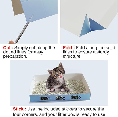 39PCS Kitten Starter Kit, Cat Supplies, Featuring 23-Piece Toy Set, Single-use - Image 8