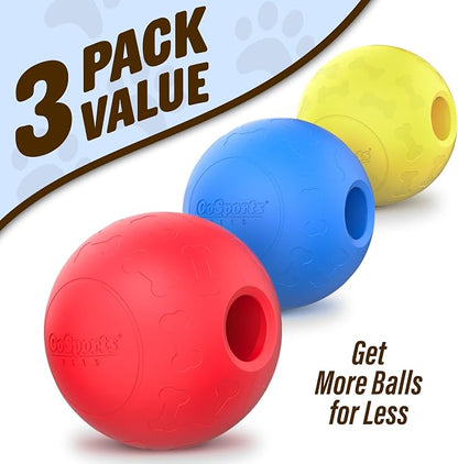GoSports Pets Solid Rubber Dog Balls - Image 6