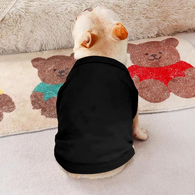 Custom Dog Shirt with Photo Name Logo Personalized Summer Breathable Cloth - Image 6