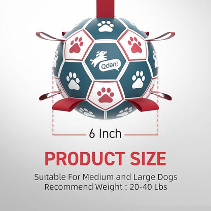 QDAN Dog Balls, World Cup Soccer Ball - Image 9