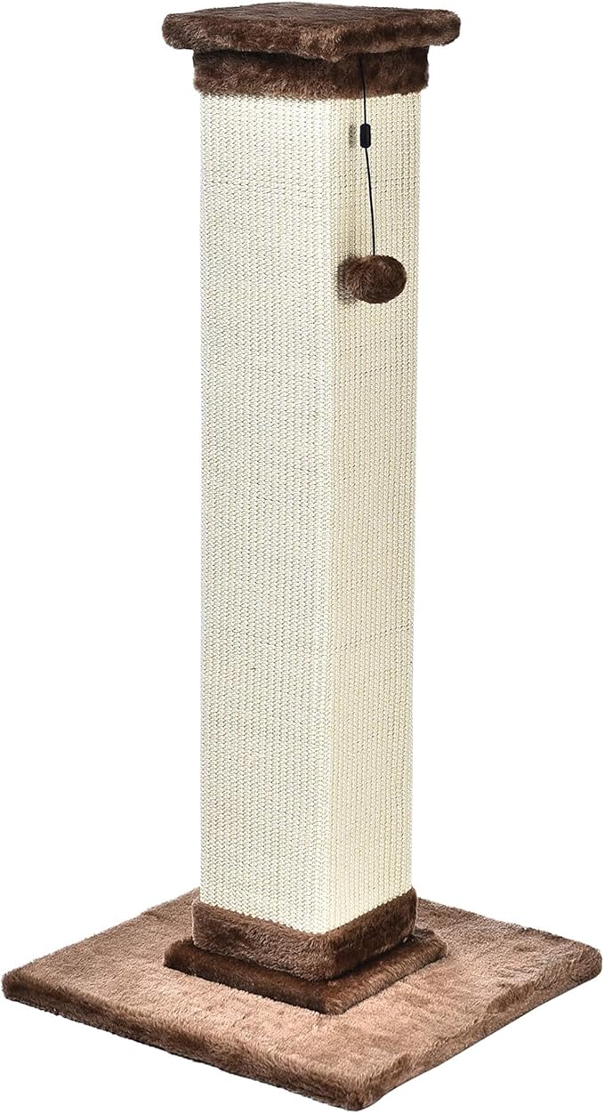 Amazon Basics Sturdy Cat Scratching Post by AmazonBasics