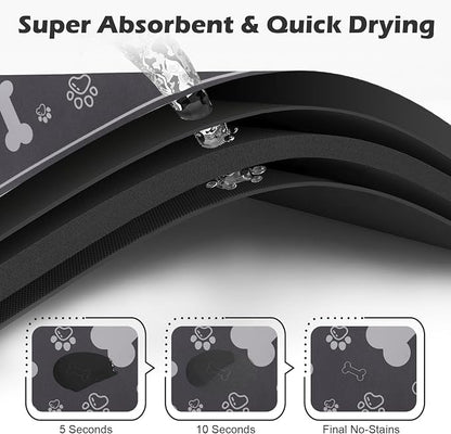 Pet Feeding Mat, Rapid Absorbent Mats - Image 2
