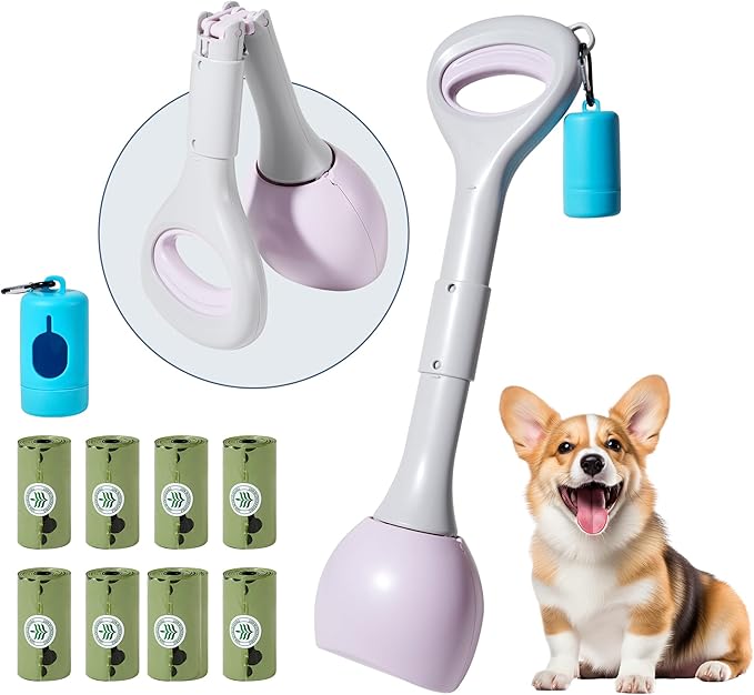 Dog Pooper Scooper Portable by NYEONHRT