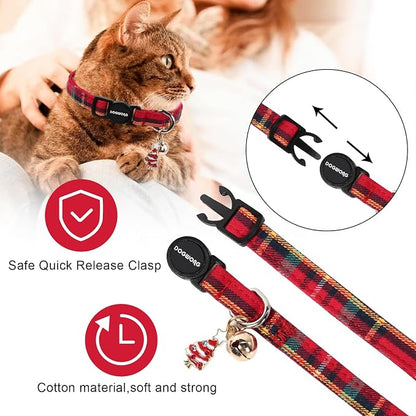 Cat Collar, 2 Pack Cat Collars Breakaway - Image 2