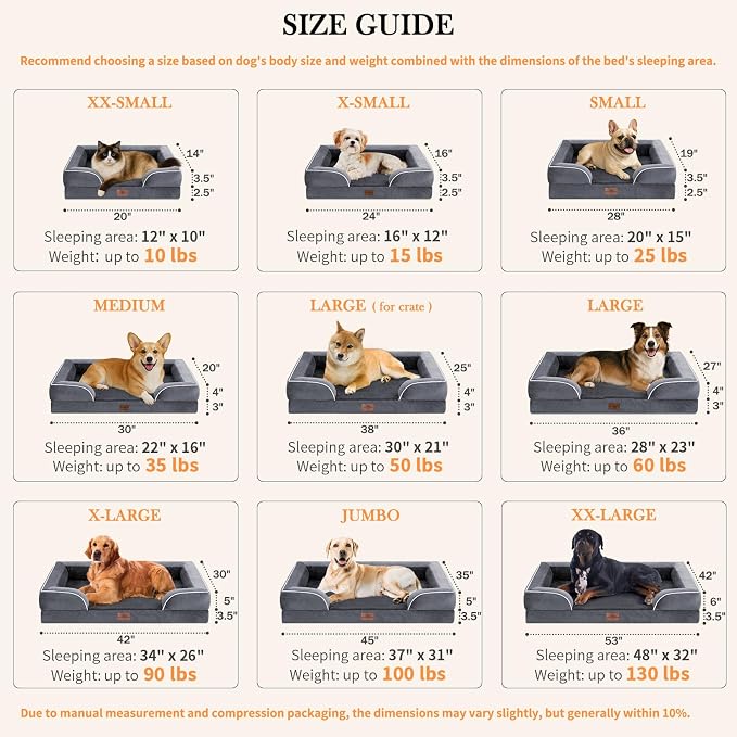 Comfort Expression Orthopedic Dog Bed - Image 3
