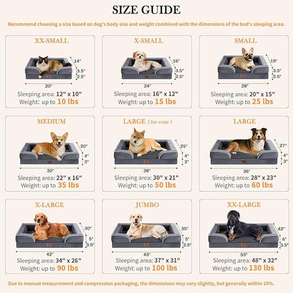 Comfort Expression Orthopedic Dog Bed - Image 3