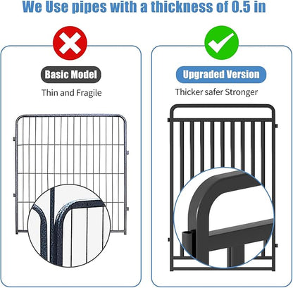New Thickened Version Dog Playpen, 40 Inch Dog Fences - Image 6