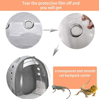 Bearded Dragon Carrier with Harness and Leash Set Large Small Animal Carrier - Image 7