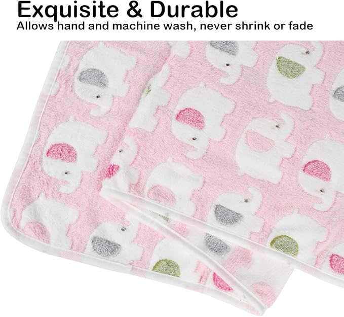 Dono 1 Pack 3 Dog Blankets, Soft Fluffy Fleece Pet Blanket Warm Sleep Mat Paw - Image 6
