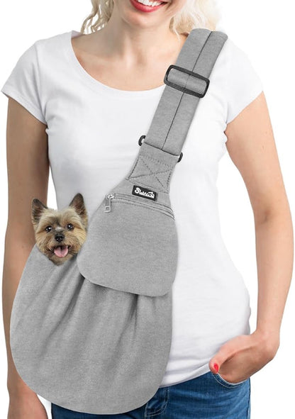 SlowTon Dog Carrier Sling by SlowTon