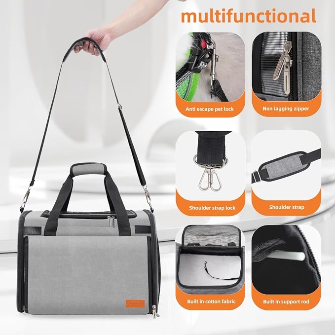 TWDEPART Cat Carrier Backpack - Image 7