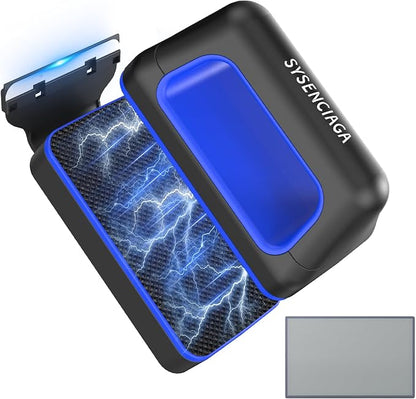 Aquarium Magnet Glass Cleaner, Double-Sided Detachable & Floating Algae Scraper by Unknown