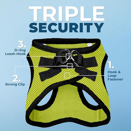 Best Pet Supplies Voyager Step-in Air All Weather Mesh Harness and Reflective - Image 2