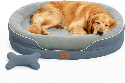XL Orthopedic Dog Bed, Extra Large Dog Bed, Dog Sofa by CWAWZ