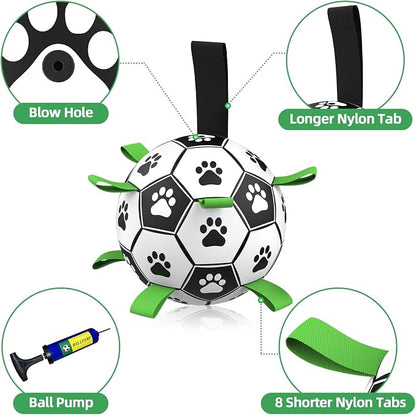 QDAN Dog Toys Extra Large Soccer Ball - Image 8