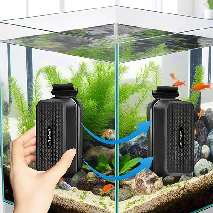 Carefree Fish Aquarium Super Strong Magnetic Cleaner - Image 4