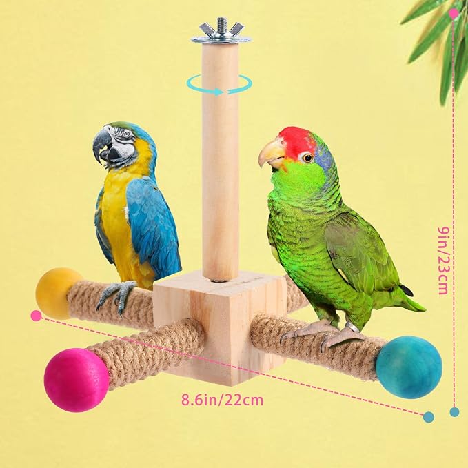 Kyouki Bird Perch Toy - Image 2