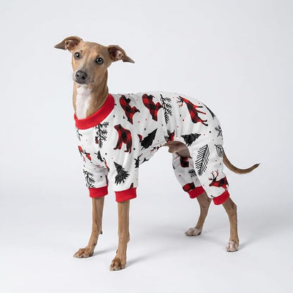 Fitwarm Reindeer Dog Christmas Pajamas, Winter Doggy Clothes - Image 4